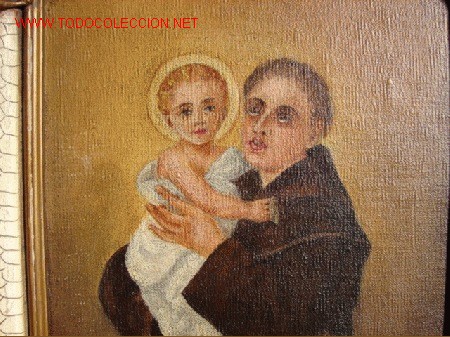 Arte: NI&Ntilde;O JESUS CON SANTO! - Foto 2