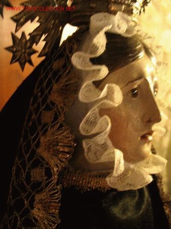 Arte: VIRGEN DOLOROSA - VER&Oacute;NICA 1800 - Foto 3