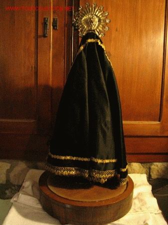 Arte: VIRGEN DOLOROSA - VER&Oacute;NICA 1800 - Foto 5