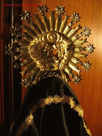 Arte: VIRGEN DOLOROSA - VER&Oacute;NICA 1800 - Foto 6