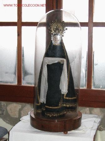 Arte: VIRGEN DOLOROSA - VER&Oacute;NICA 1800 - Foto 19