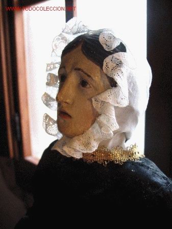 Arte: VIRGEN DOLOROSA - VER&Oacute;NICA 1800 - Foto 8