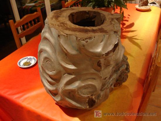 Arte: TALLA pie inmaculada concepci&oacute;n - Foto 3