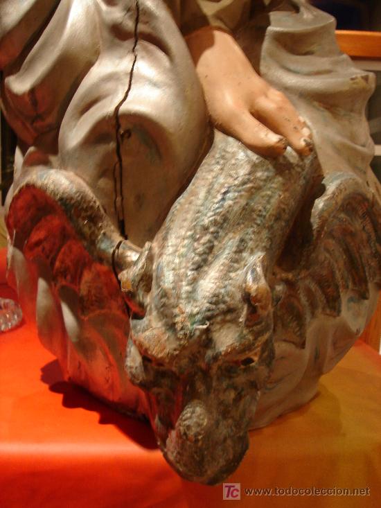Arte: TALLA pie inmaculada concepci&oacute;n - Foto 2