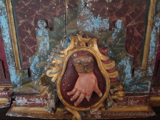 Arte: PARTE RETABLO ALTAR - Foto 1
