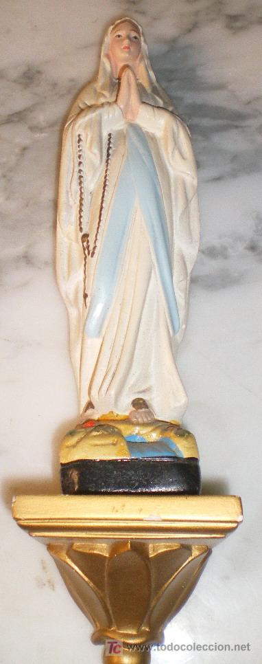 Arte: VIRGEN DE LOURDES - Foto 1