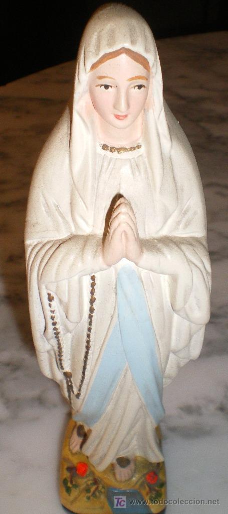 Arte: VIRGEN DE LOURDES - Foto 2
