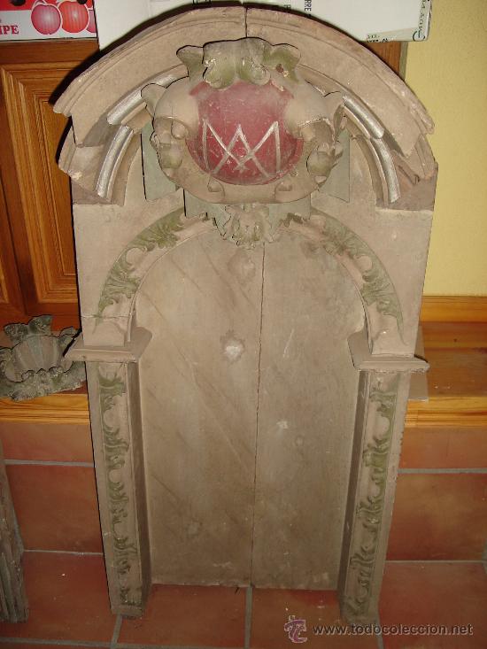 Arte: CAPILLA HORNACINA RETABLO - Foto 1