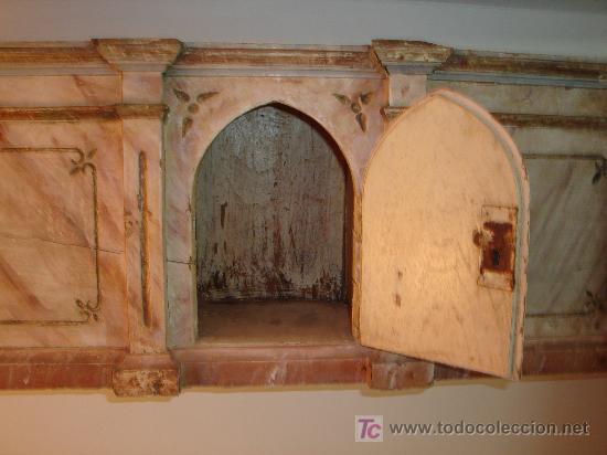 Arte: parte retablo con sagrario - Foto 4
