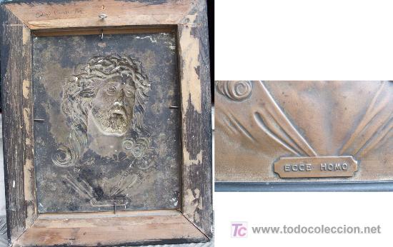 Arte: CRISTO EN COBRE - Foto 3