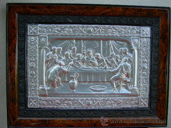 Arte: SANTA CENA MET&Aacute;LICA - Foto 1
