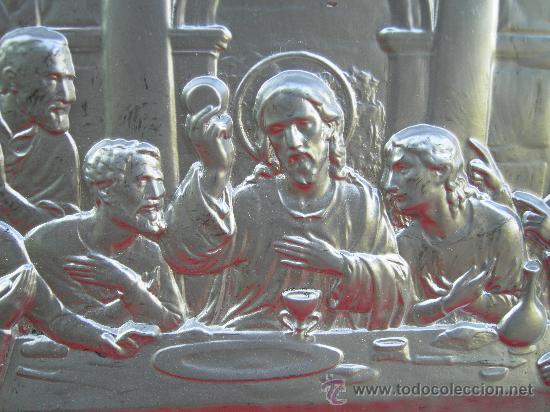 Arte: SANTA CENA MET&Aacute;LICA - Foto 3
