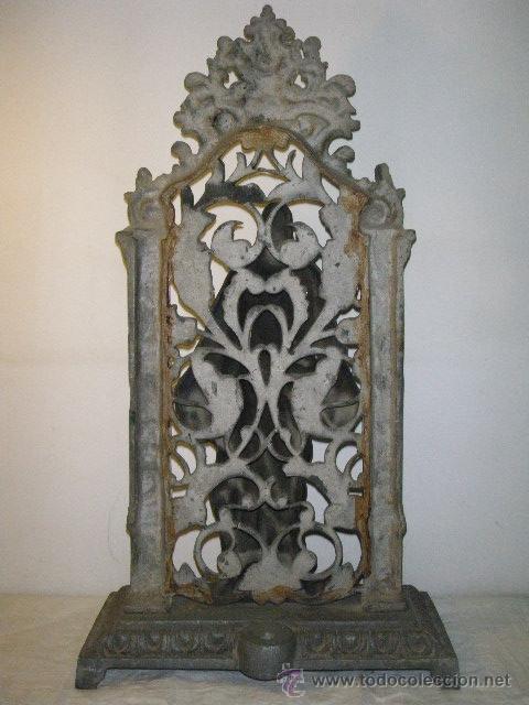 Arte: SAGRADO CORAZ&Oacute;N EN METAL - Foto 5