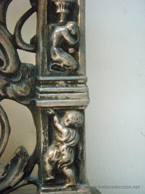 Arte: SAGRADO CORAZ&Oacute;N EN METAL - Foto 6