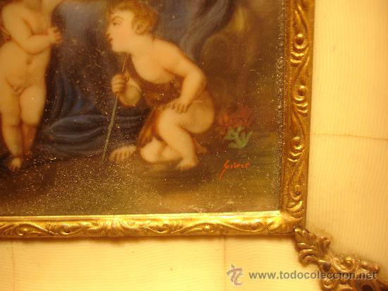 Arte: VIRGEN CON SAN JUANITO Y JES&Uacute;S - Foto 2