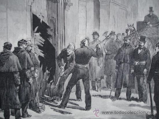 Arte: PARIS,EXPULSION RELIGIOSA.DOMINICOS - Foto 1
