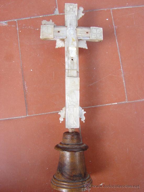 Arte: CRUZ ANTIGUA DE NACAR - Foto 1