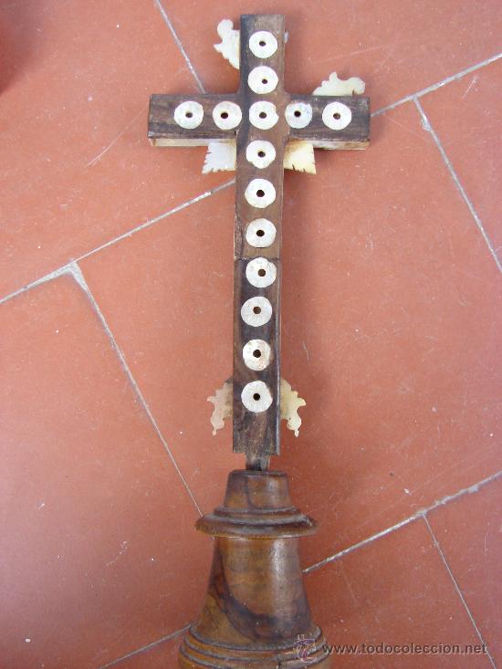 Arte: CRUZ ANTIGUA DE NACAR - Foto 3