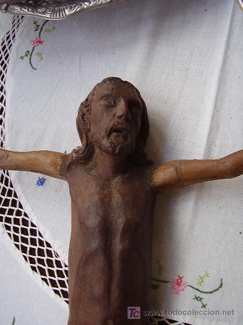 Arte: Cristo en madera tallada - Foto 21