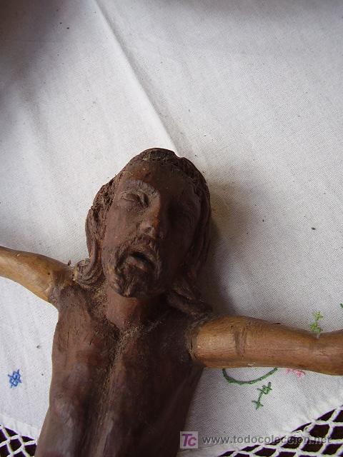 Arte: Cristo en madera tallada - Foto 20