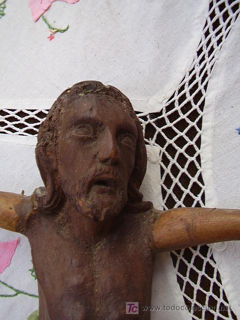 Arte: Cristo en madera tallada - Foto 18