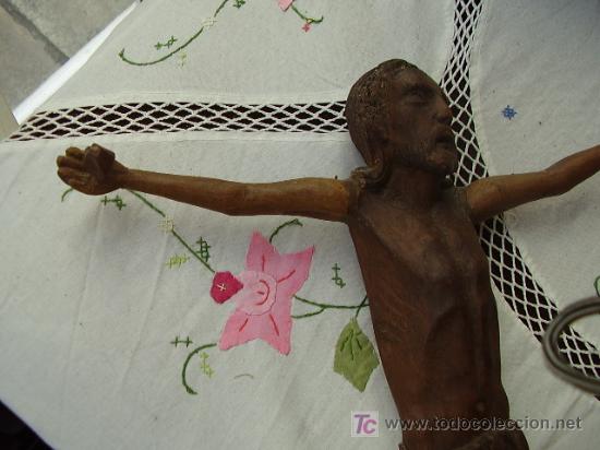 Arte: Cristo en madera tallada - Foto 17