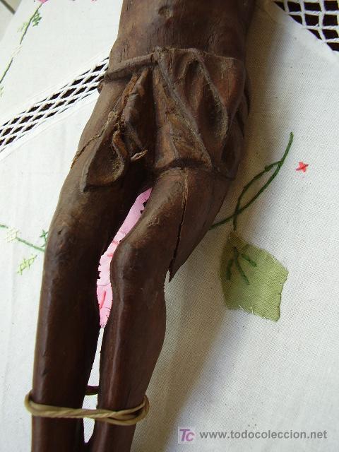 Arte: Cristo en madera tallada - Foto 16