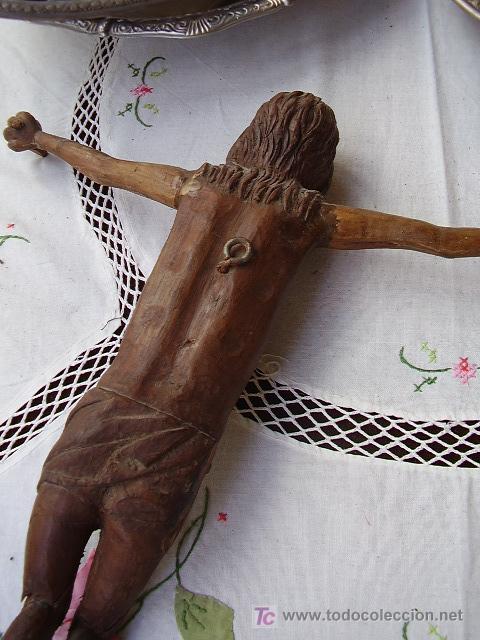 Arte: Cristo en madera tallada - Foto 15