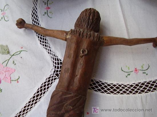 Arte: Cristo en madera tallada - Foto 14