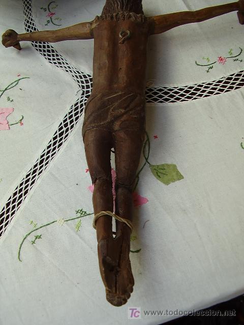 Arte: Cristo en madera tallada - Foto 13