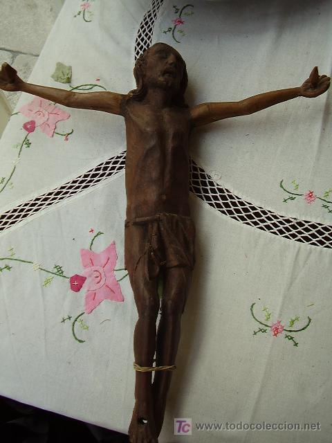 Arte: Cristo en madera tallada - Foto 12
