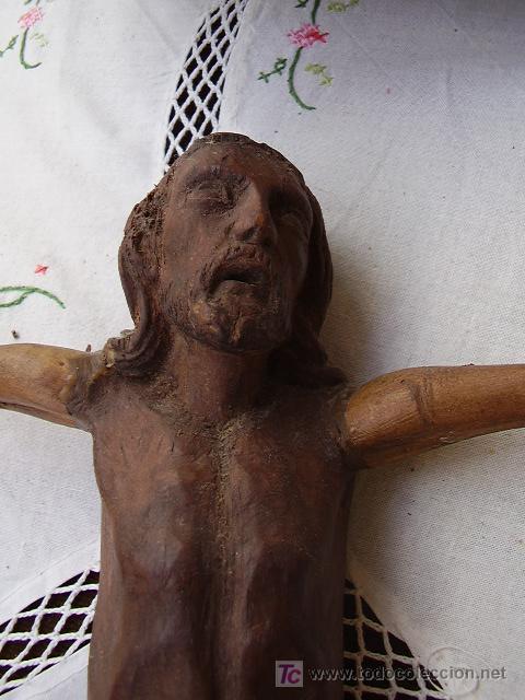 Arte: Cristo en madera tallada - Foto 11