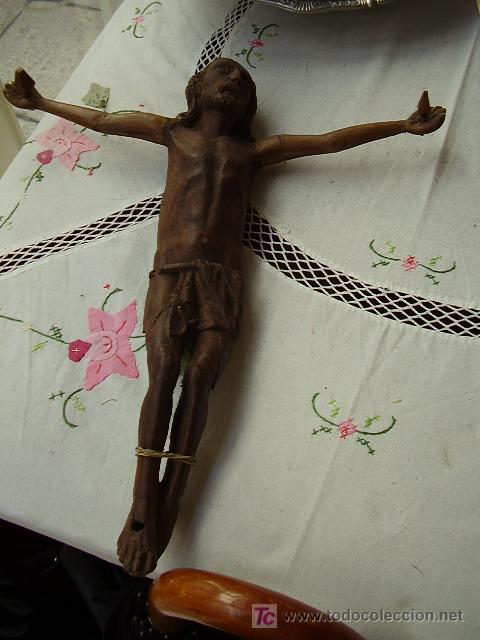 Arte: Cristo en madera tallada - Foto 10