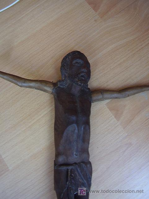 Arte: Cristo en madera tallada - Foto 9