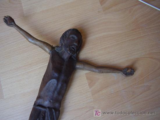 Arte: Cristo en madera tallada - Foto 8