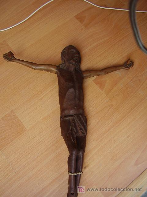 Arte: Cristo en madera tallada - Foto 7