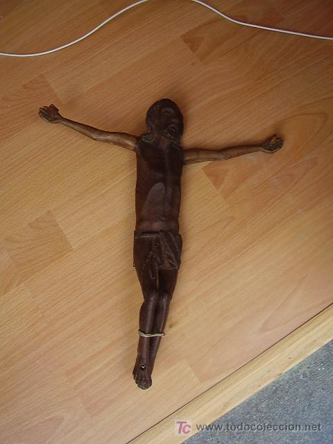 Arte: Cristo en madera tallada - Foto 6