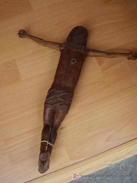 Arte: Cristo en madera tallada - Foto 5