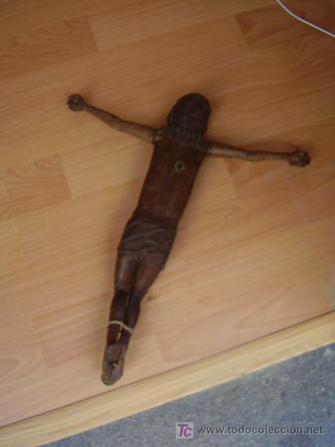 Arte: Cristo en madera tallada - Foto 4