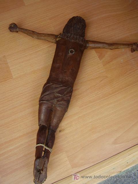 Arte: Cristo en madera tallada - Foto 3