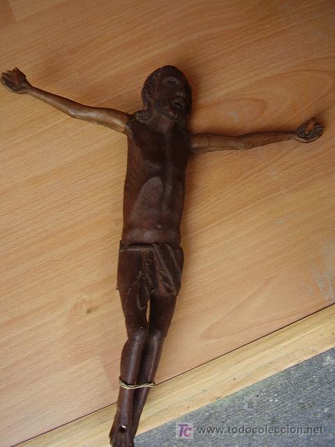 Arte: Cristo en madera tallada - Foto 2