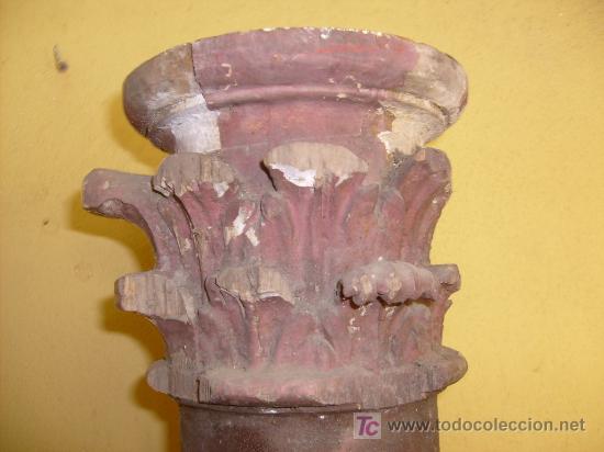 Arte: 2 columnas columna retablo - Foto 3