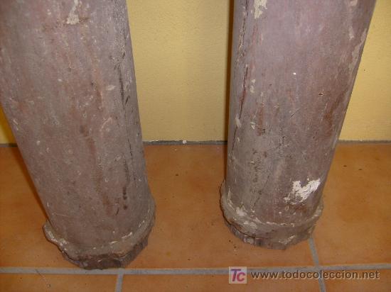 Arte: 2 columnas columna retablo - Foto 4