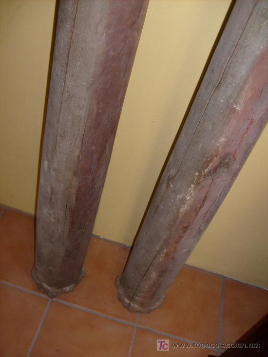 Arte: 2 columnas columna retablo - Foto 5