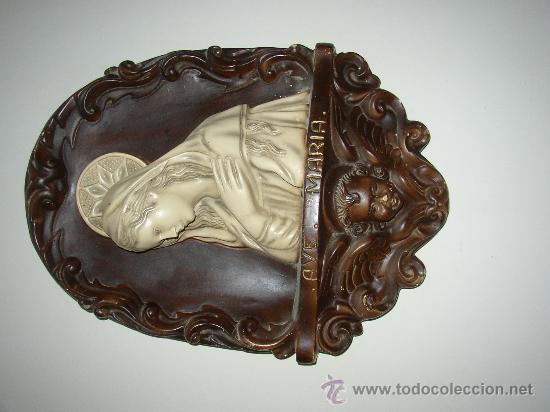 Arte: Icono de Virgen a&ntilde;os 40 - Foto 2