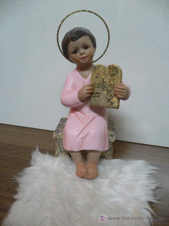Arte: FIGURA NI&Ntilde;O JESUS - Foto 1