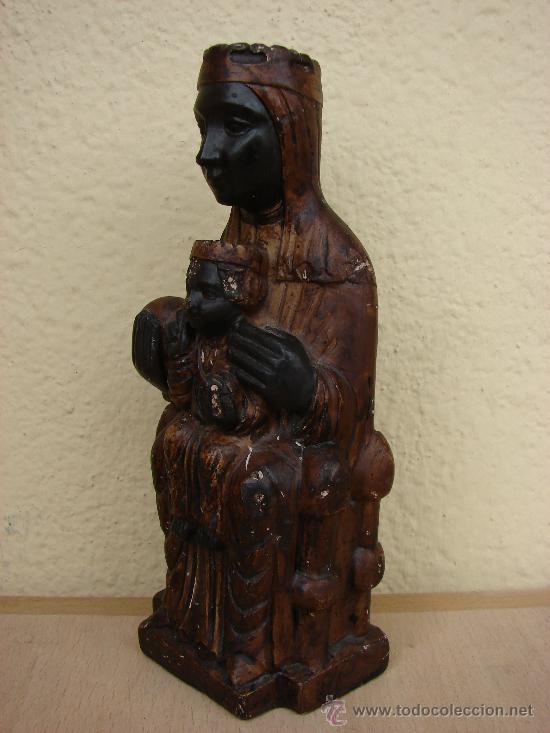 Arte: VIRGEN CON NI&Ntilde;O. ESTUCO - Foto 4