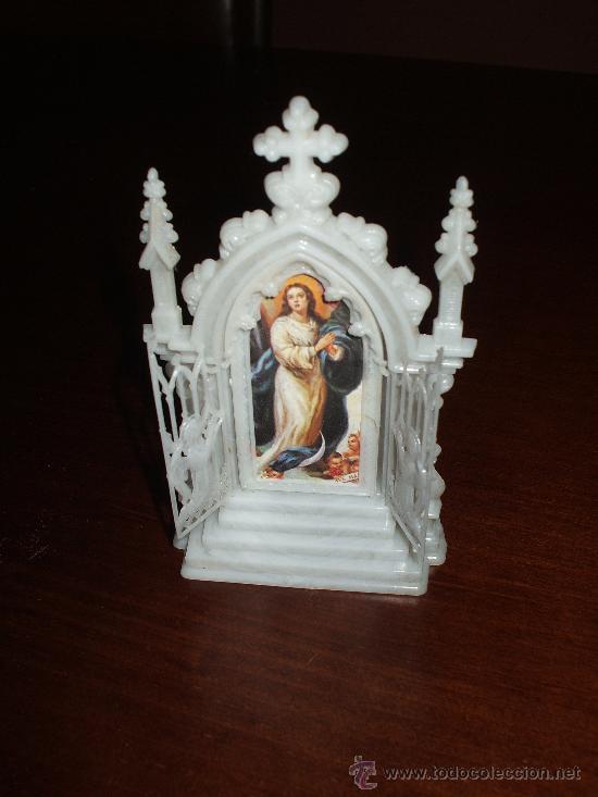 Arte: Capilla de virgen  Inmaculada - Foto 1