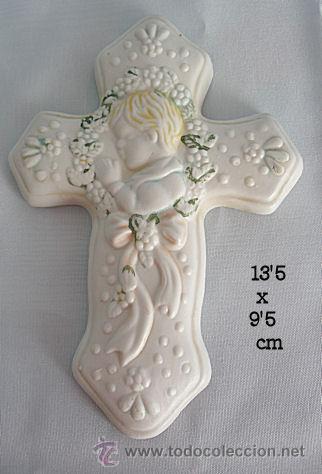 Arte: CRUZ DE BISCUIT NI&Ntilde;O - Foto 1