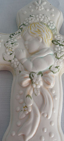 Arte: CRUZ DE BISCUIT NI&Ntilde;O - Foto 3